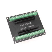 Terminál shield pre ESP32 38pin - rozteč pinových lišt 23mm