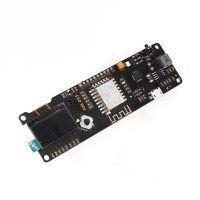 ESP8266 NodeMCU s 0.96" OLED displejom a paticou na 18650 batériu