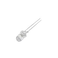 LED dióda biela 5 mm – Blikajúca, difúzna