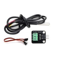 Vodotesný teplomer s adaptérom pre Arduino - Sonda DS18B20