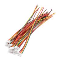 JST XH 2,54 mm 5-Pin vodič samica