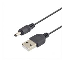 Napájacia redukcia s káblom USB-A - DC 3,5 a 1,35 V/Z