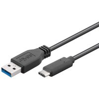 Kábel USB 3.0 a USB-C - 1 meter