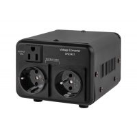 Menič alebo konvertor napätia z 230V na 115V alebo z 115V na 230V, 400W a 500VA