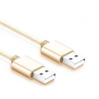Prepojovací kábel USB 2.0 A - 1 meter
