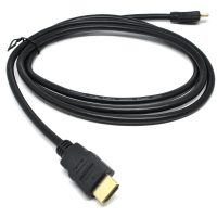 Micro HDMI na HDMI kábel - 1,8 metra
