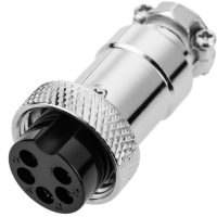 Konektor 16 mm GX16 - 5 pinov - Samice