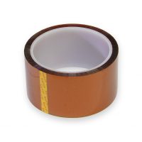 Kaptónová tepelne odolná páska - Zlatá, 50 mm