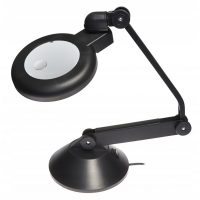 Lampa s lupou 90 mm 3D - 10D s ohybným ramenom