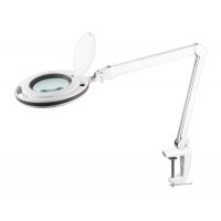 Lampa s lupou 5D - Ohybné rameno