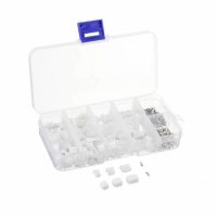 Sada JST konektorov samice + samec 2, 3, 4Pin 2,54 mm