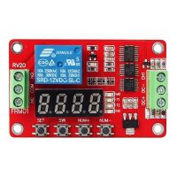 Modul časového oneskorenia s relé a LED displejom DC 12V