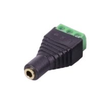 Adaptér jack 3.5 mm na svorkovnici - Samica