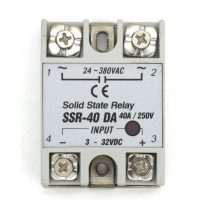 Relé SSR Solid State SSR-40DA 380V