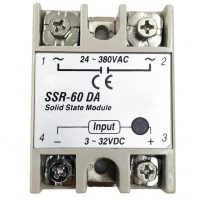 Relé SSR Solid State SSR-60DA 380V