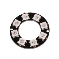 RGB LED kruh 8 x NeoPixel WS2812B