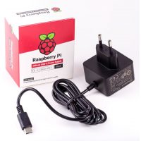 Raspberry Pi USB-C 5,1 V 3A napájací zdroj