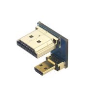 Micro adaptér HDMI samec na HDMI samec pre Pi 4