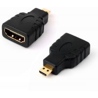 Micro adaptér HDMI samec na HDMI samica pre RPi 4