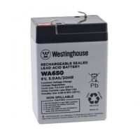 Westinghouse olovený akumulátor WA650 6V/5Ah F1