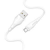 Borofone kábel Micro USB 5V/2.4A - 3 metre