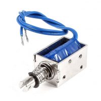 Ťažný elektromagnet 12V 6N JF-0630B