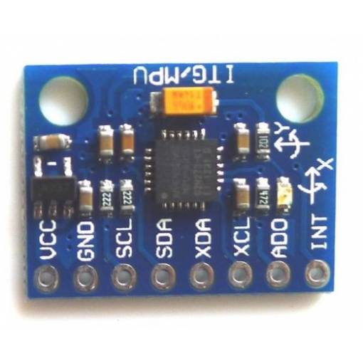 Foto - IIC I2C Gyroskop + Akcelerometer modul MPU-6050