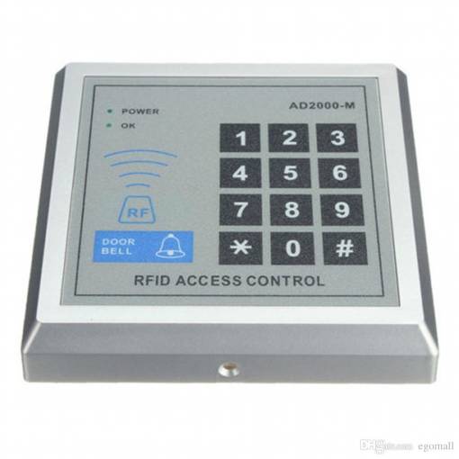 Foto - Prístupový Systém RFID pre 2000 užívateľov