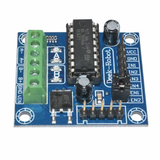 Foto - Motor driver l293D