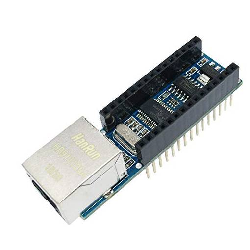 Foto - Ethernet shield pre Arduino Nano
