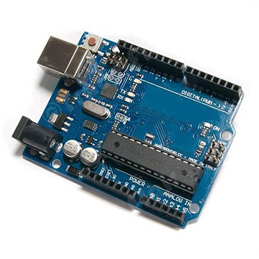 Foto - Klon Arduino UNO R3 precise