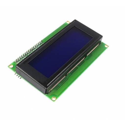 Foto - LCD2004 Displej HD44780 - Modrý, 20 x 4 znakov