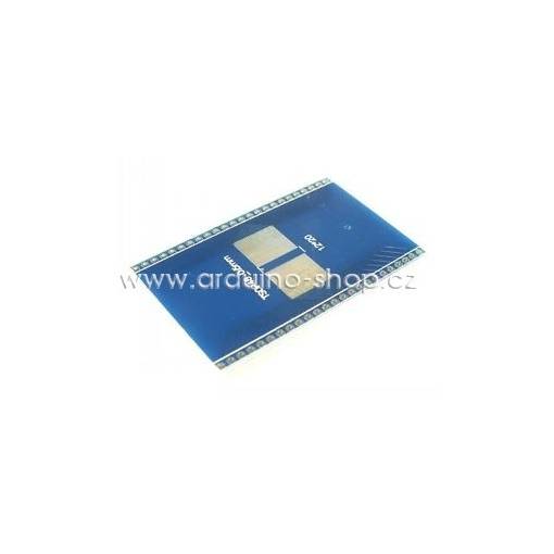 Foto - PCB adaptér TSOP48 na DIP48