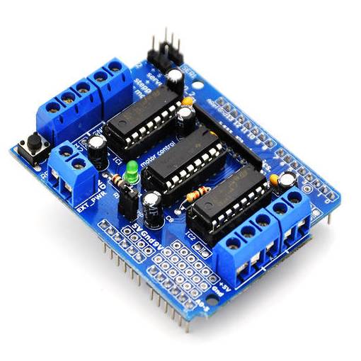 Foto - Motor shield L293D pre Arduino UNO