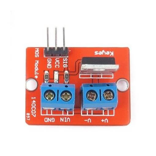 Foto - IRF520 MOSFET spínací modul