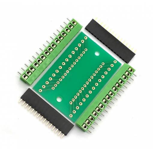 Foto - Terminál shield pre Arduino NANO - Stavebnice