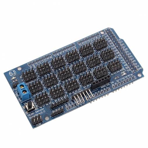 Foto - Senzor shield pre Arduino Mega