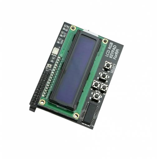 Foto - LCD shield pre Raspberry Pi B+/B