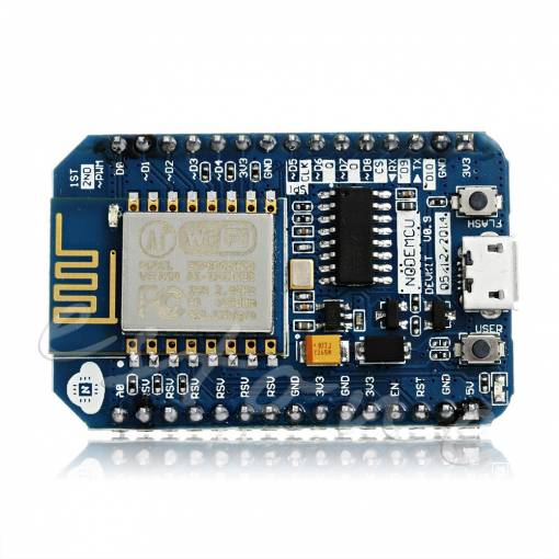 Foto - NodeMcu Lua ESP8266 CH340 WI-FI