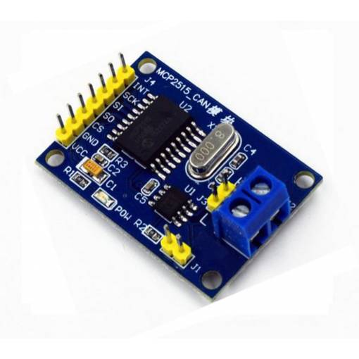 Foto - MCP2515 CAN Bus Modul TJA1050 SPI