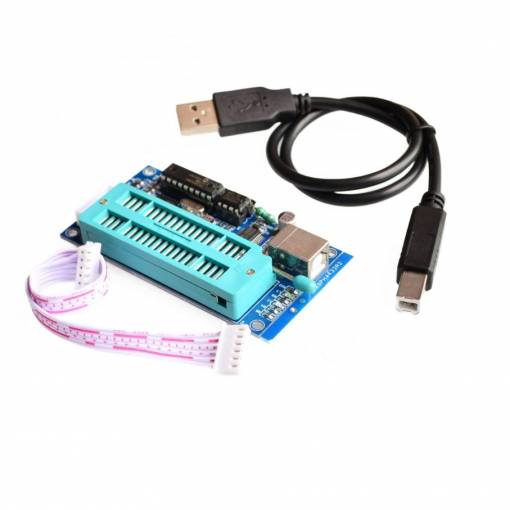 Foto - USB 150 ICSP Programátor PIC mikrokontrolérov vrátane kábla