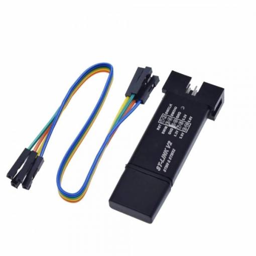 Foto - ST-Link V2 Programátor STM8 STM32 Emulátor Downloader M89