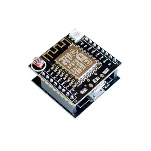 Foto - ESP8266 ESP-12F Vývojový modul s CH340 základňou a tlačidlami