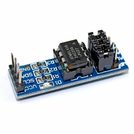 Foto - I2C EEPROM AT24C256 na ukladanie dát pre Arduino