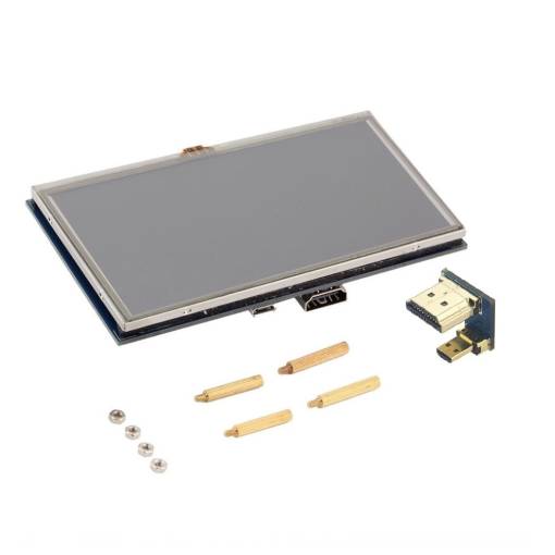 Foto - HDMI 5" dotykový panel pre Raspberry Pi