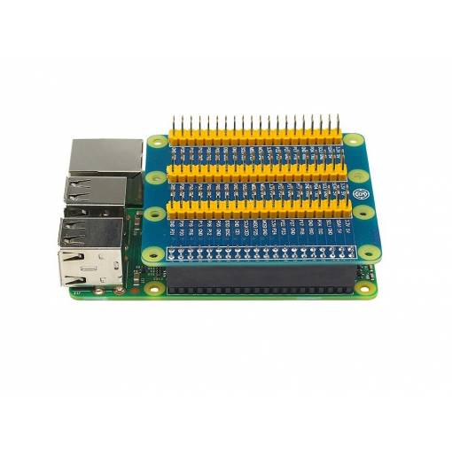 Foto - GPIO Rozširujúca doska pre Raspberry PI 2 3 B B+