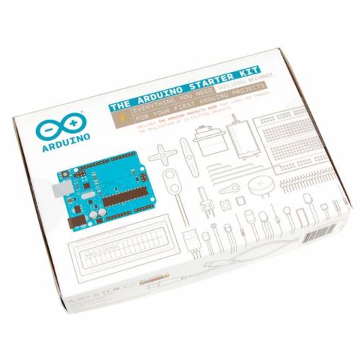 Foto - Originálny Vývojový kit Arduino Starter Kit