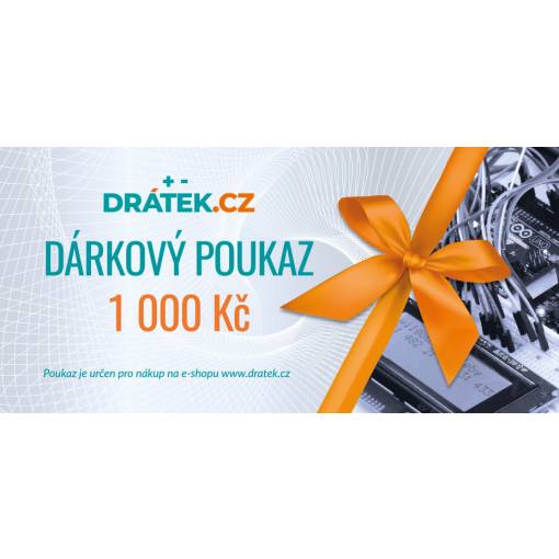 Foto - Dárkový poukaz 1000 Kč