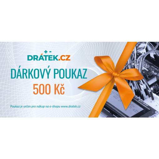 Foto - Dárkový poukaz 500 Kč