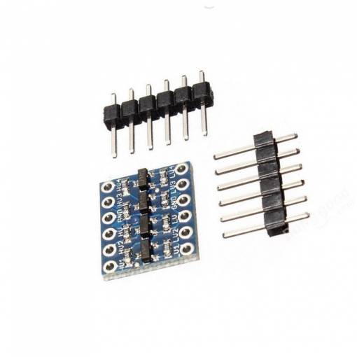 Foto - IIC I2C 5V na 3.3V Obojsmerný prevodník logickej úrovne